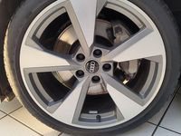 Gebraucht Audi A5 Sportback Advanced 265 PS (194 kW) 2022 Silber Kleinwagen