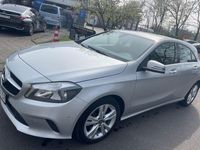 Gebraucht Mercedes A200 156 PS (114 kW) 2017 Silber Limousine