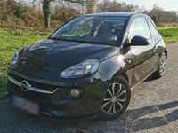 Gebraucht Opel Adam Slam 69 PS (50 kW) 2013 Schwarz Kleinwagen