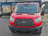 Gebraucht Ford Transit 170 PS (125 kW) 2018 Rot Van / Kleinbus