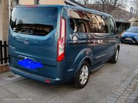 Gebraucht Ford Tourneo Titanium 185 PS (136 kW) 2020 Blau Van / Kleinbus