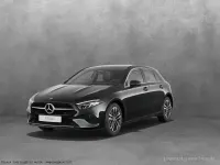 Gebraucht Mercedes A180 Progressive 136 PS (100 kW) 2023 Metalliclack kosmosschwarz Limousine