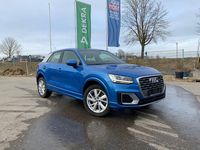 Gebraucht Audi Q2 S-Line 150 PS (110 kW) 2017 Blau SUV