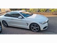 Gebraucht BMW 420 184 PS (135 kW) 2014 Weiß Coupé