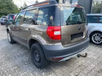 Gebraucht Skoda Yeti 105 PS (77 kW) 2011 Braun SUV