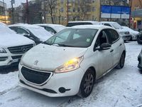 Gebraucht Peugeot 208 Access 68 PS (50 kW) 2013 Weiß Kleinwagen