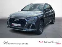 Gebraucht Audi Q5 S-Line 204 PS (150 kW) 2023 Grau SUV