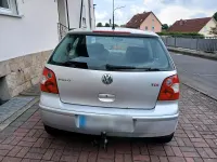 Gebraucht VW Polo Highline 101 PS (74 kW) 2004 Silber Kleinwagen