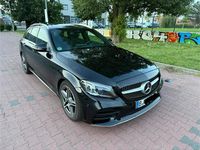 Gebraucht Mercedes C300 AMG line 258 PS (189 kW) 2018 Schwarz Kombi