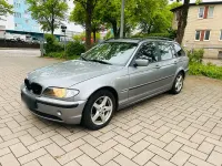 Gebraucht BMW 320 150 PS (110 kW) 2004 Grau Kombi