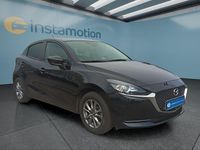 Gebraucht Mazda 2 75 PS (55 kW) 2022 Schwarz Kleinwagen