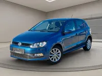 Brugt VW Polo LOUNGE 60 HK (44 kW) 2015 Blå Hatchback
