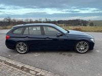 Second-hand BMW 328 245 CP (180 kW) 2014 Albastru Break