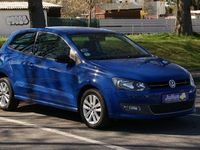 Gebraucht VW Polo Style 69 PS (50 kW) 2011 Blau Kleinwagen