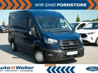 Gebraucht Ford Transit Trend 131 PS (96 kW) 2022 Blau Van / Kleinbus