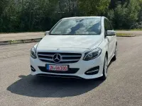 Gebraucht Mercedes B200 136 PS (100 kW) 2015 Weiß Kleinwagen