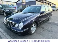 Occasion Mercedes E200 Avantgarde 163 ch (119 kW) 2000 Violet Berline