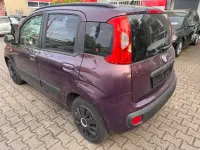 Usata Fiat Panda Lounge 86 CV (63 kW) 2012 Viola Utilitaria