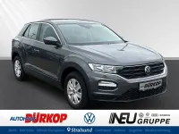 Gebraucht VW T-Roc 110 PS (80 kW) 2021 Silber SUV