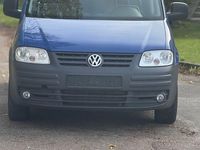 Gebraucht VW Caddy Maxi 105 PS (77 kW) 2009 Blau Van / Kleinbus