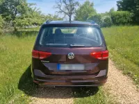 Gebraucht VW Touran 110 PS (80 kW) 2018 Rot Van / Kleinbus