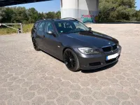 Gebraucht BMW 320 177 PS (130 kW) 2008 Silber Kombi