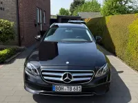 Gebraucht Mercedes E220 194 PS (142 kW) 2016 Schwarz Limousine
