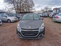 Gebraucht Peugeot 208 Active 82 PS (60 kW) 2016 Grau Kleinwagen