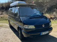 Gebraucht VW T4 102 PS (75 kW) 1996 Schwarz Van