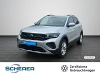 Gebraucht VW T-Cross Life 116 PS (85 kW) 2025 Reflexsilber metallic (metallic) SUV