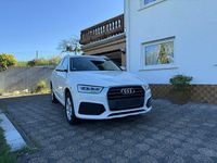 Usata Audi Q3 Design 150 CV (110 kW) 2017 Bianco SUV