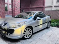 Gebraucht Peugeot 207 CC Platinum 120 PS (88 kW) 2008 Silber Cabrio