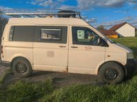 Usata VW Transporter 104 CV (76 kW) 2004 Beige Furgone