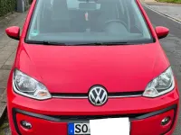 Gebraucht VW up! Move 75 PS (55 kW) 2018 Rot Kleinwagen
