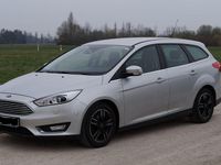 Gebraucht Ford Focus Titanium 125 PS (91 kW) 2015 Silber Limousine