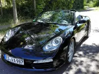Gebraucht Porsche Boxster S 310 PS (228 kW) 2010 Schwarz Cabrio