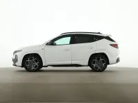 Gebraucht Hyundai Tucson N Line 150 PS (110 kW) 2024 Weiß SUV