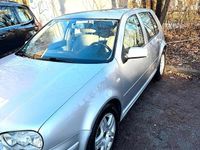 Gebraucht VW Golf IV 116 PS (85 kW) 2002 Silber Kleinwagen