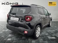 Gebraucht Jeep Renegade Longitude 131 PS (96 kW) 2023 Schwarz SUV