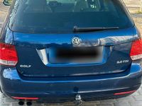 Gebraucht VW Golf VI 140 PS (102 kW) 2011 Blau Kleinwagen