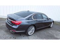 Gebraucht BMW 740 320 PS (235 kW) 2017 Sophistograu brill (metallic) Limousine