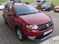 Gebraucht Dacia Sandero Prestige 90 PS (66 kW) 2015 Flammenrot metallic Kleinwagen