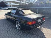 Gebraucht Mercedes SL500 320 PS (235 kW) 1990 Schwarz Cabrio