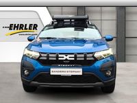 Neu Dacia Sandero Expression 91 PS (66 kW) 2025 Blau Limousine