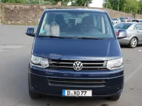 Gebraucht VW Multivan Comfortline 140 PS (102 kW) 2014 Blau Van / Kleinbus