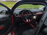Gebraucht Opel Adam 90 PS (66 kW) 2015 Rot Kleinwagen