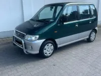Gebraucht Daihatsu Move 56 PS (41 kW) 2002 Grün Van / Kleinbus