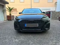 Gebraucht Audi A3 S-Line 150 PS (110 kW) 2023 Schwarz Limousine