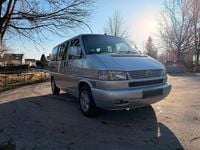 Second-hand VW T4 102 CP (75 kW) 2003 Argintiu Van