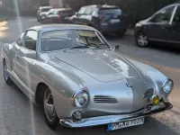 Gebraucht VW Karmann Ghia Karmann 34 PS (25 kW) 1968 Silber Coupé